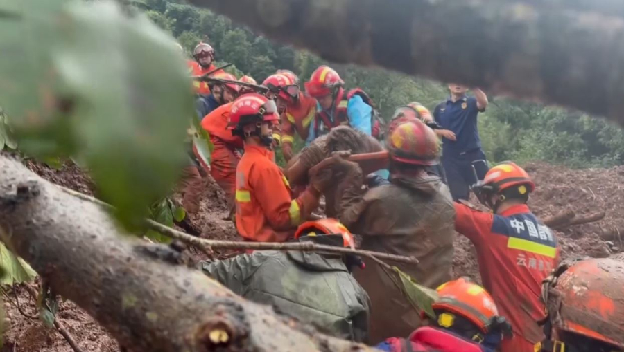Қытайда лай көшкінінен 4 адам опат болды