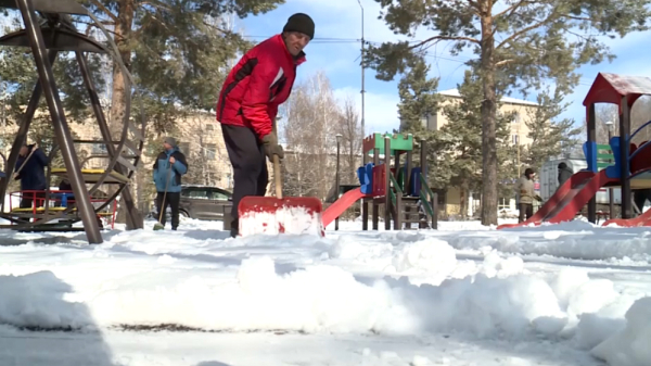 Текеліде «Таза бейсенбі» акциясы өтті