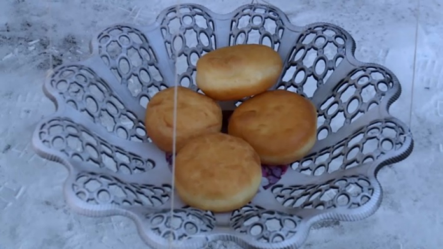 Дроны раздавали баурсаки жителям Караганды