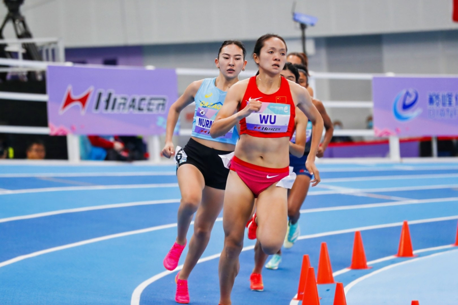 Казахстанки вышли в финал чемпионата Азии по лёгкой атлетике