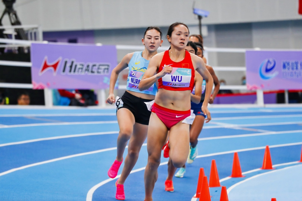 Казахстанки вышли в финал чемпионата Азии по лёгкой атлетике