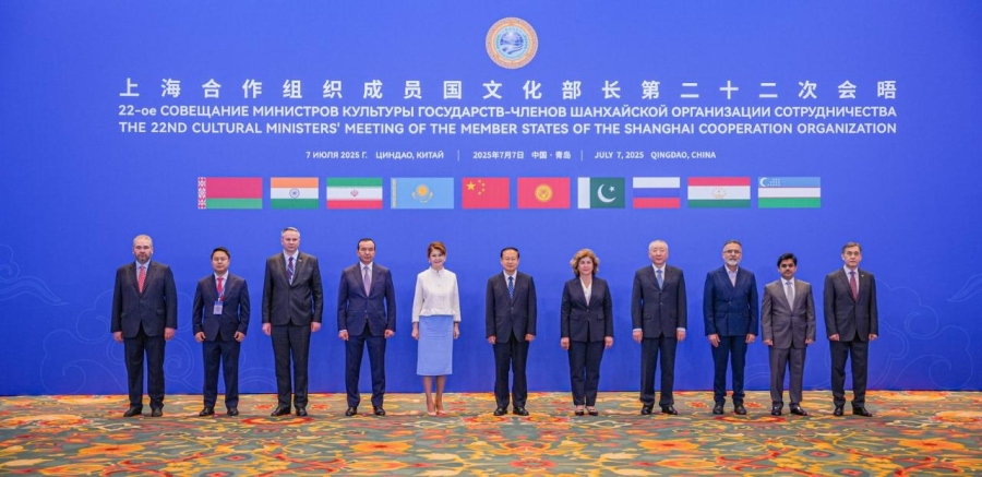 А. Балаева ШЫҰ-ға мүше мемлекеттердің мәдениет министрлері кеңесіне қатысты