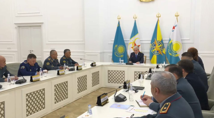 Қорғаныс министрлігінде Әскери реформа жоспары әзірленеді