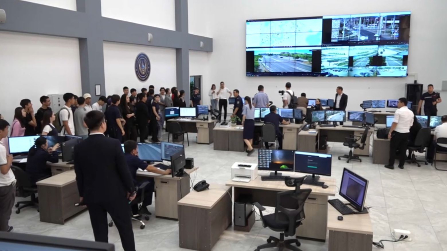 День открытых дверей для школьников провели в полиции Атырауской области