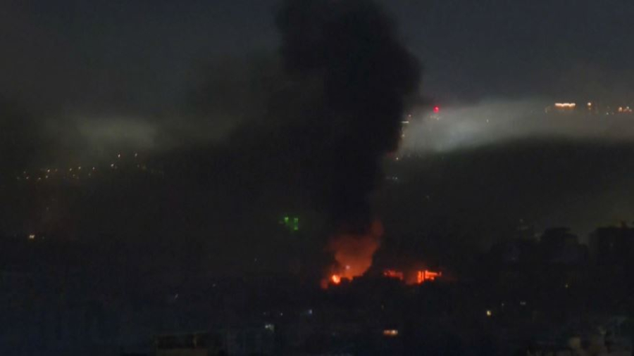 Ливан нанес удары по Израилю