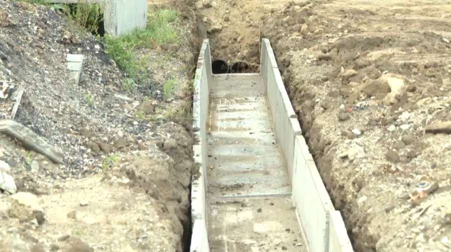 Водоотводные каналы сооружают в сёлах ВКО