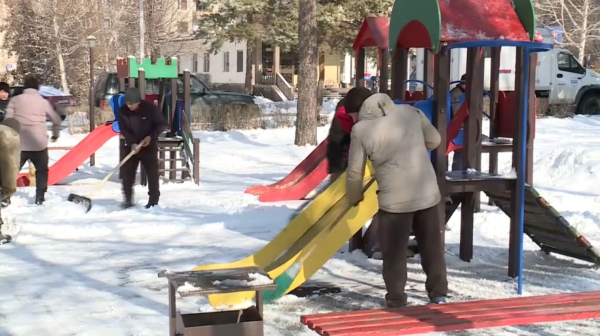 Экологическую акцию «Чистый четверг» провели в Текели