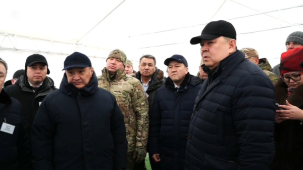 Бозумбаев проверил готовность столичных пригородов к паводкам