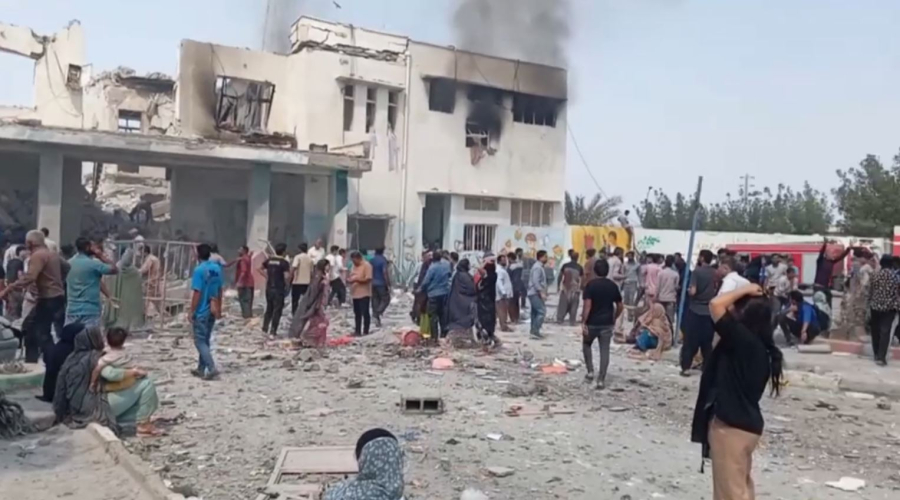 АҚШ-та Ирандағы мектепке соққыны тергей бастады