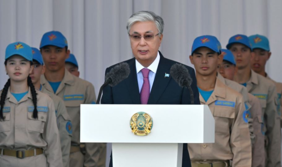 Қ. Тоқаев: Қуатты армия – қарқынды даму кепілі