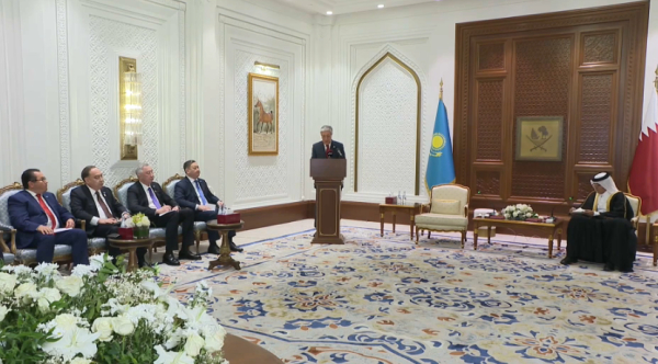 Президент Қатар Мемлекетінің Консультативтік Кеңесі мүшелерінің алдында сөз сөйледі