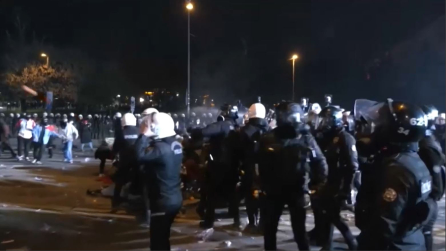 Ыстамбұлда қырықтан астам адам қамауға алынды