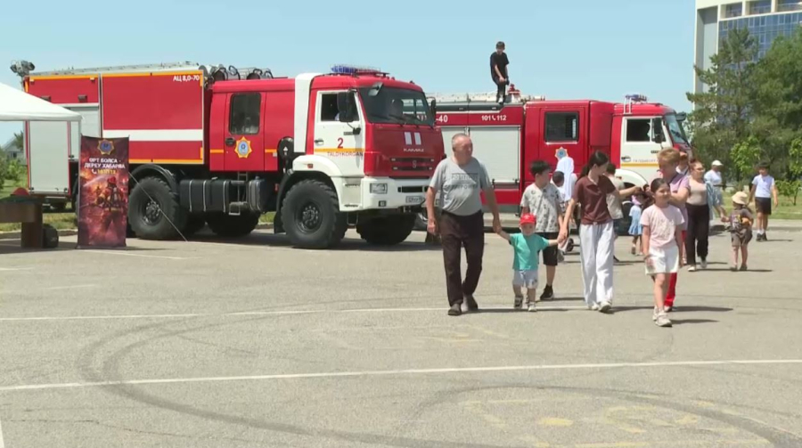 В Талдыкоргане детям рассказали о безопасности на дорогах и воде