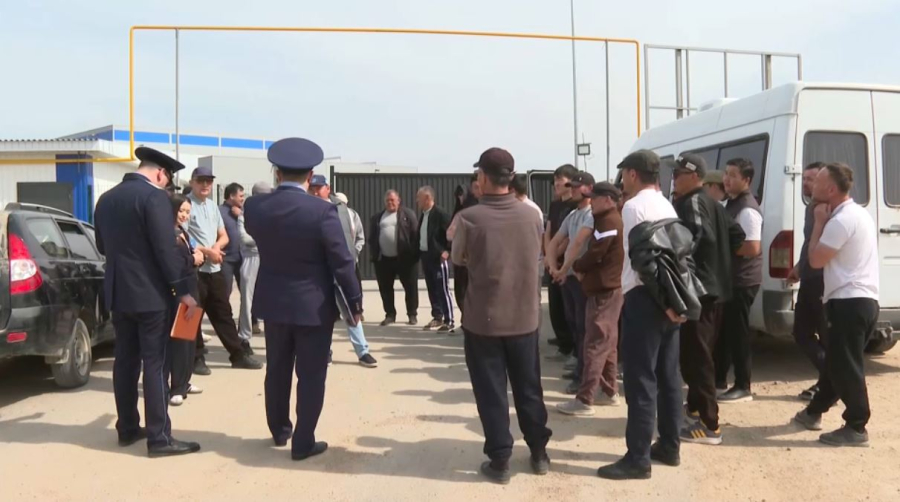 Около 100 рабочих с начала года не получают зарплату в Алматинской области