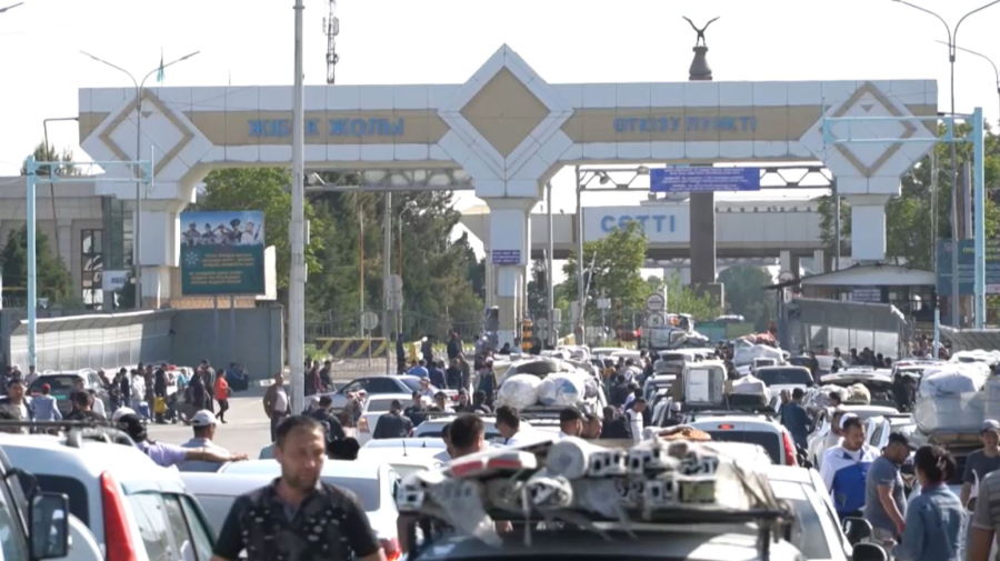 Өзбекстан Қазақстанмен шекарадағы өткізу бекеттеріне жаңа жүйе енгізеді