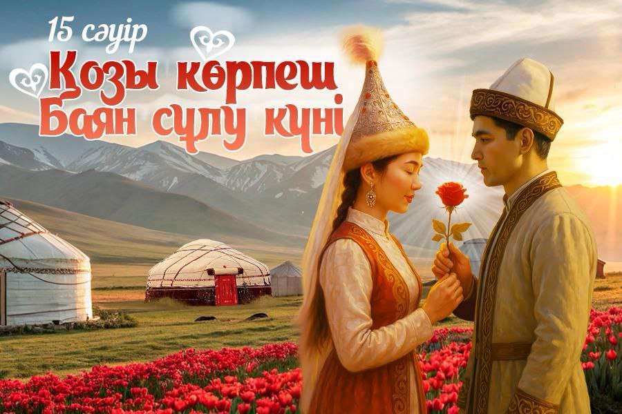 День Козы Корпеш и Баян Сулу отмечают в Казахстане