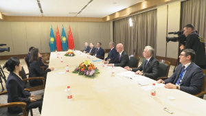 Казахстан и Китай реализуют ряд совместных проектов