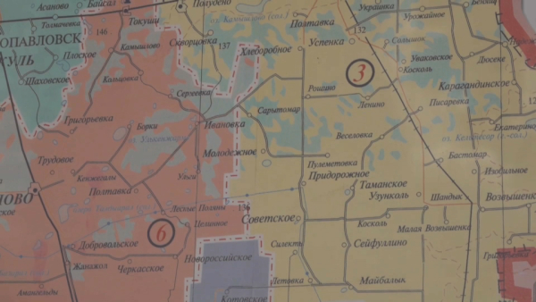 Почти 600 км автодорог районного значения сократили в СКО