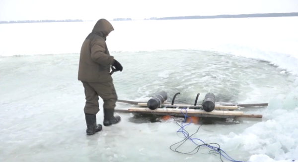 СҚО-да көлдерді оттегімен байыту науқаны басталды