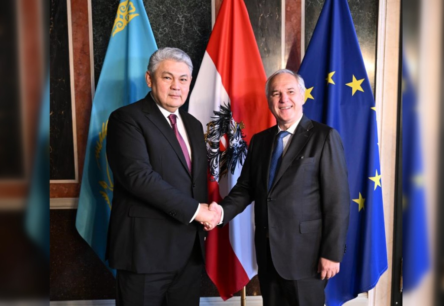 Астана и Вена усиливают партнёрство