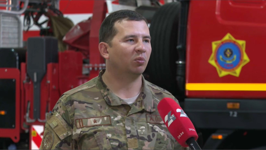 Роман Письменский: қазақ тілін білу жедел қызметте әр секундты үнемдейді