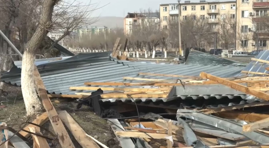 Жаңатаста төтенше жағдай жарияланды