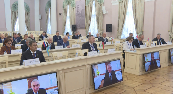 Весенняя сессия Межпарламентской Ассамблеи стран СНГ проходит в Санкт-Петербурге