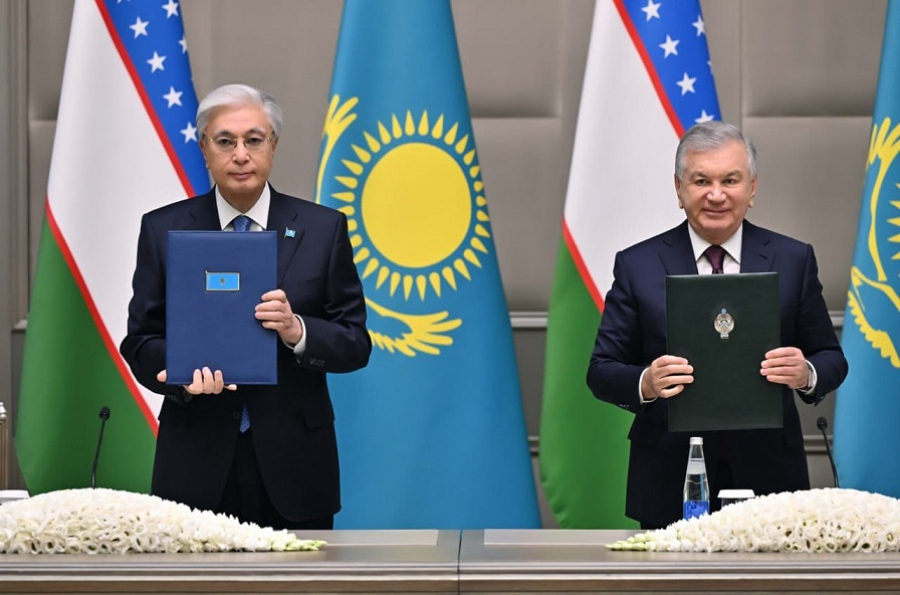 Какие документы подписали Токаев и Мирзиёев