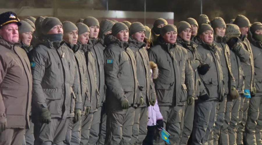 Swat Challenge: жауынгерлер жеңіспен оралды