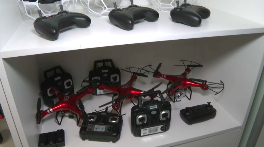 Ақтауда оқушылар дрон технологиясын меңгеріп жатыр