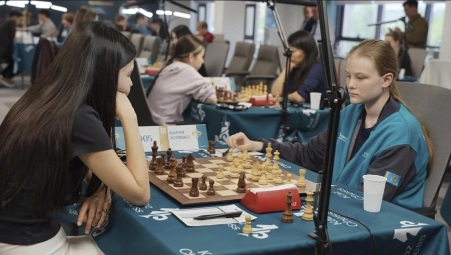 Финал чемпионата страны по классическим шахматам проходит в Астане