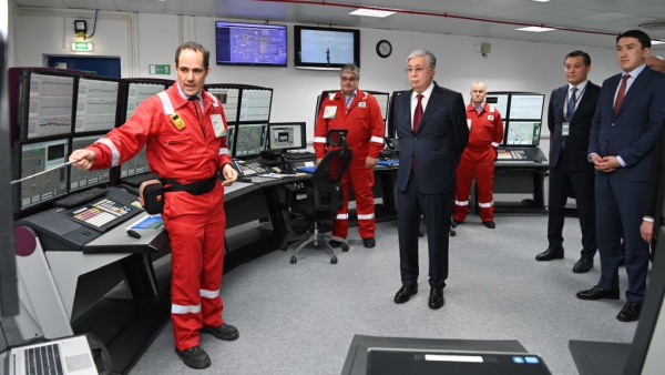 Как прошла рабочая поездка Президента в ЗКО