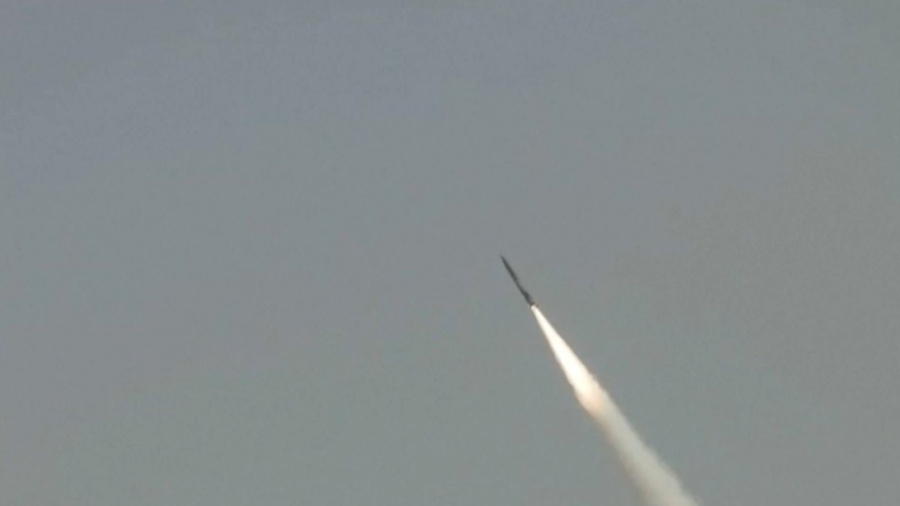 Пәкістан баллистикалық зымыран сынағын сәтті өткізді