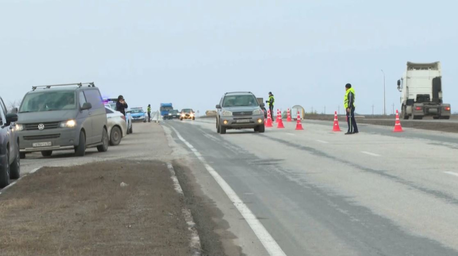 Количество нарядов полиции увеличили на трассах Актюбинской области