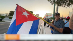Массовые протесты вспыхнули на Кубе    