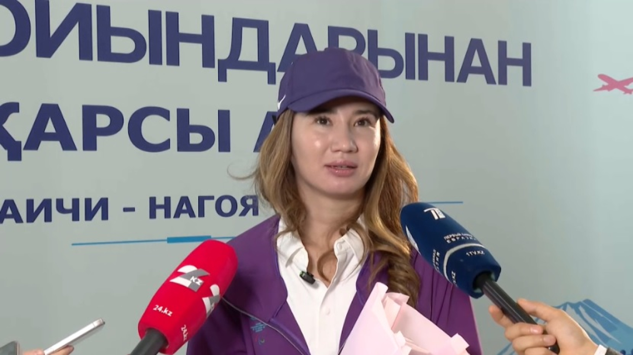 Казахстанская параспортсменка установила рекорд Азии на играх в Японии