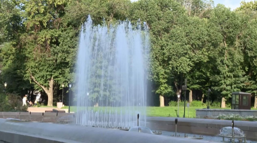 Масштабную реконструкцию крупнейших фонтанов проводят в Алматы