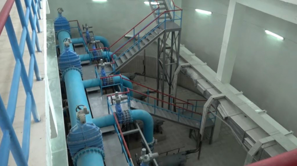 В Уральске отремонтировали три насосные станции