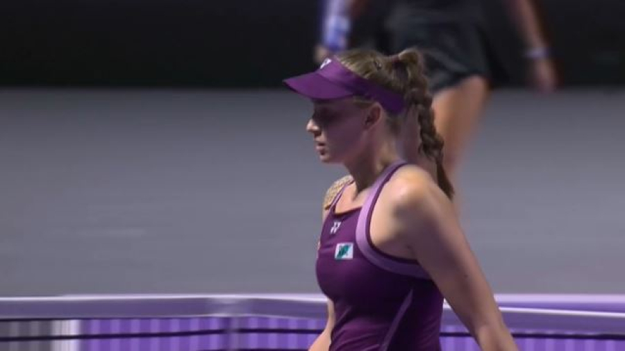 Рыбакина в финале итогового турнира WTA 
