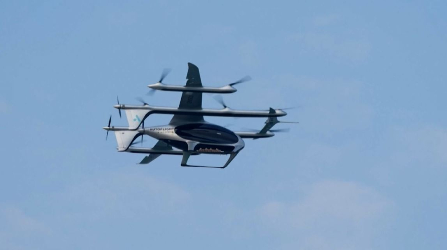 До 100 тысяч летающих авто выпустит Китай к 2030 году