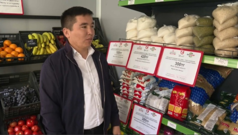 Социальные павильоны открывают в Шымкенте