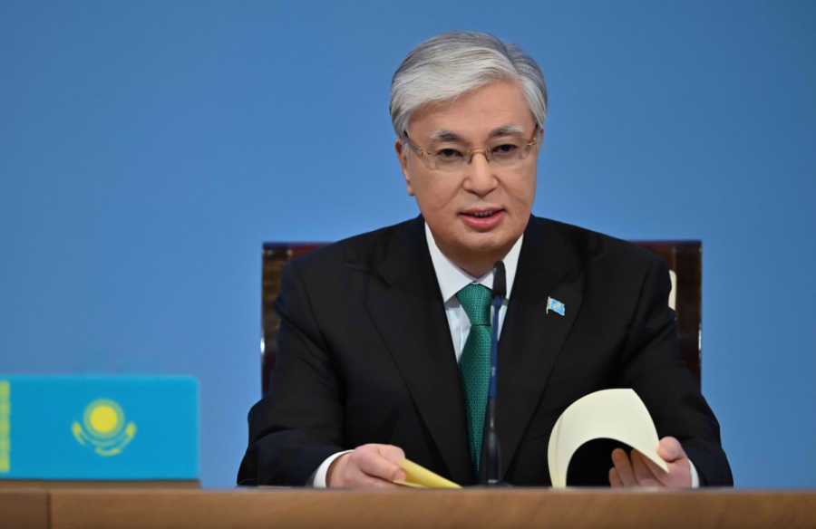 Мемлекет басшысы екінші «Орталық Азия – Қытай» саммитіне қатысты