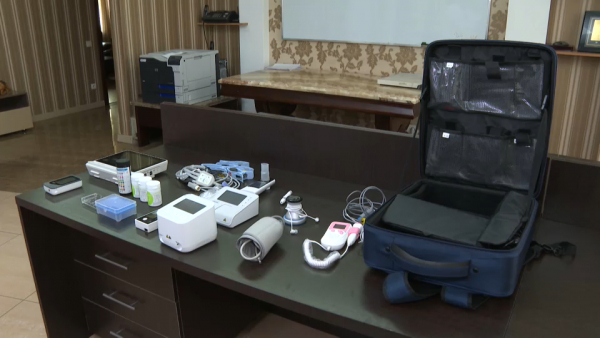 Иновационный «чемодан» облегчит доступ к медпомощи в казахстанских селах
