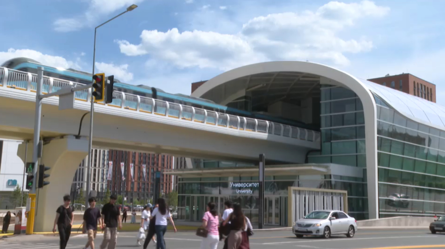 LRT в Астане могут переименовать в «Тарлан Астана»