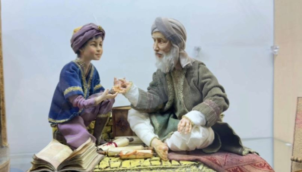 Международную выставку авторских кукол открыли в Риддере