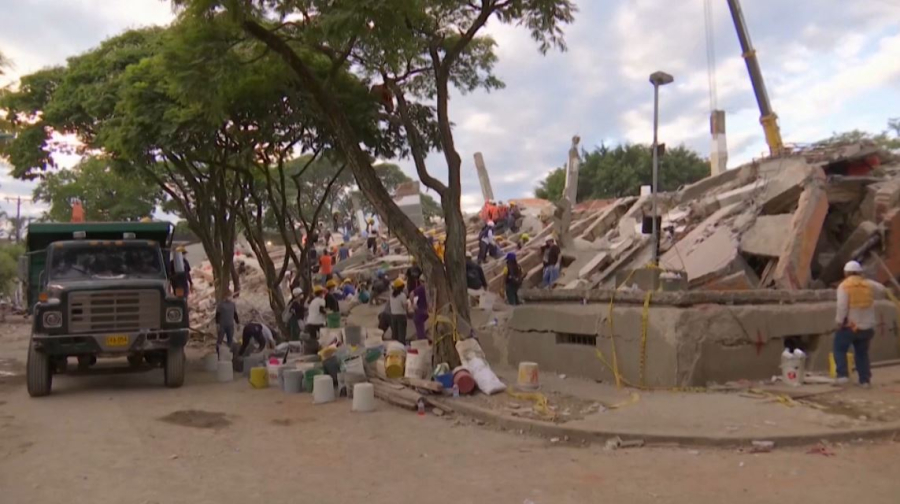Землетрясение в Колумбии: погиб 281 человек