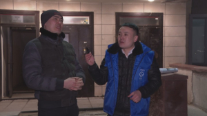 ЖСДП Астанада сайлаушылармен кездесті