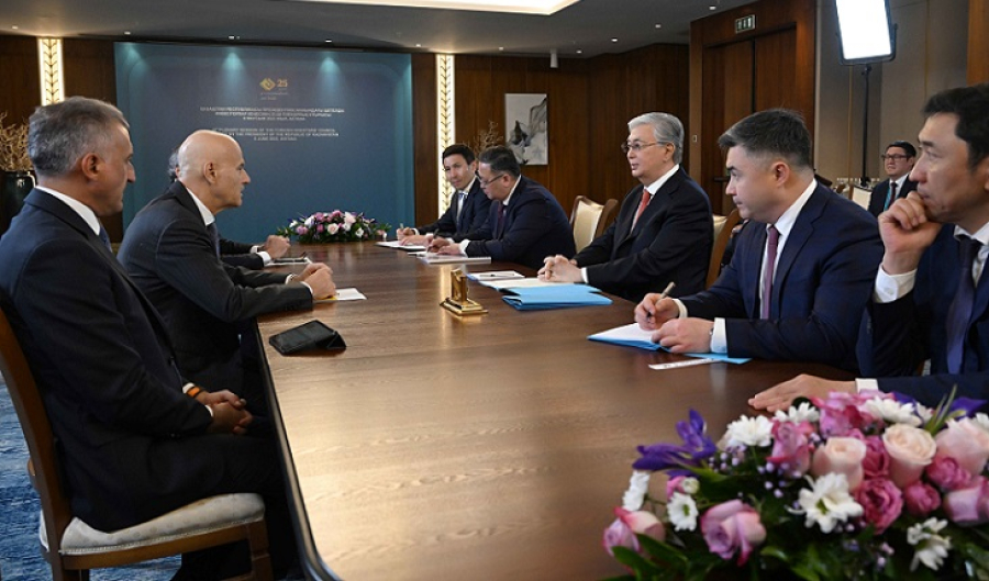 Токаев провел серию встреч с участниками Совета иностранных инвесторов