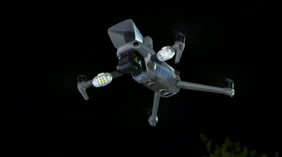 Дроны следят за порядком в Кызылорде