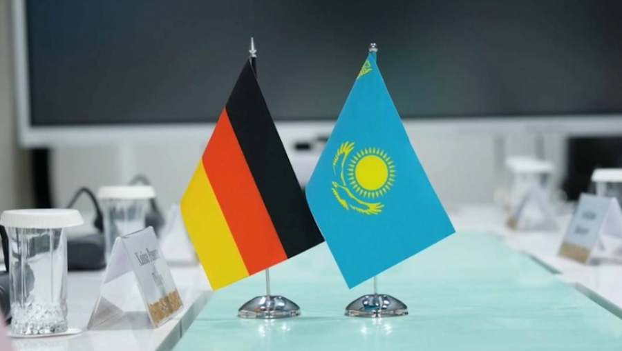 Казахстан и Германия создадут водный хаб